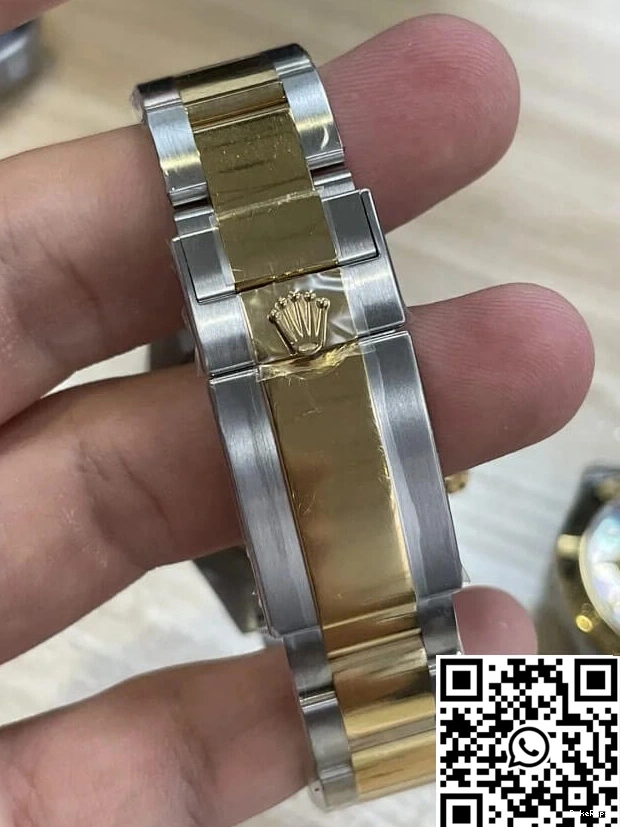 M116503-0007 Daytona Factory Gold Yellow BT Rolex 0326